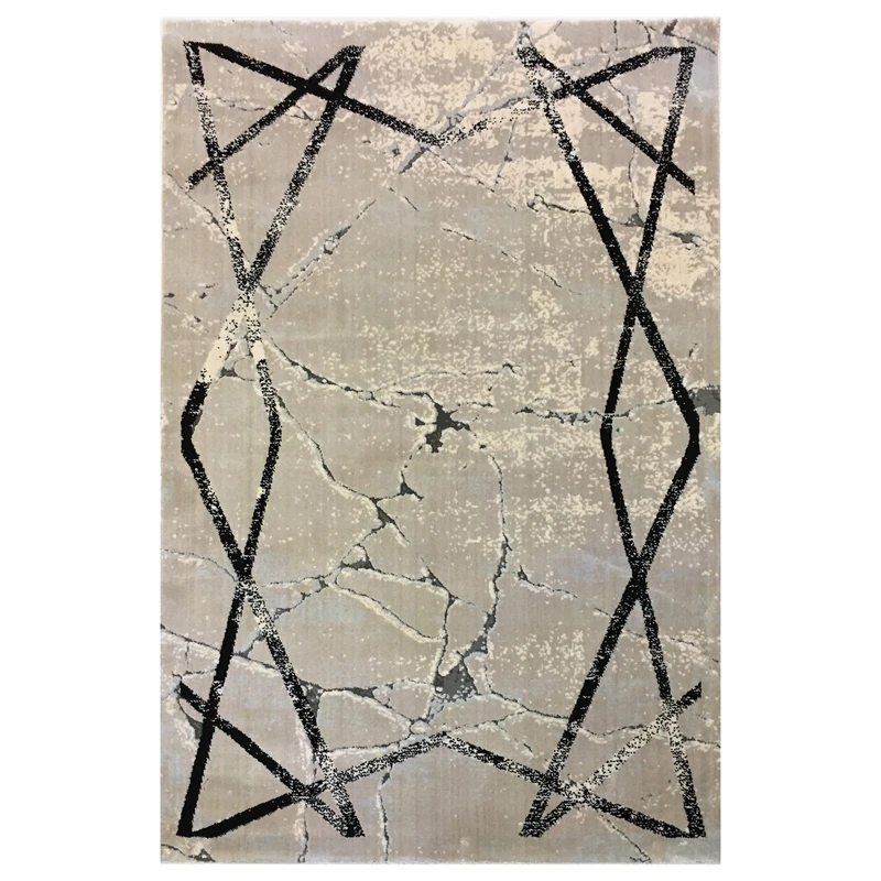 فرش ماشینی طرح پتینه مدل L20