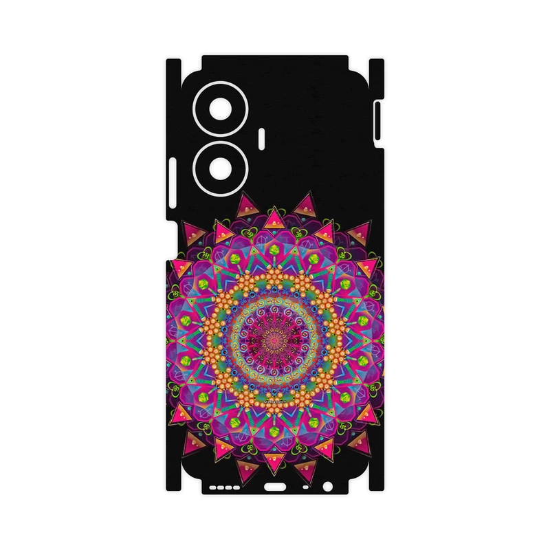 برچسب پوششی ماهوت مدل Mandala Design 5-FullSkin مناسب برای گوشی موبایل ریلمی C55