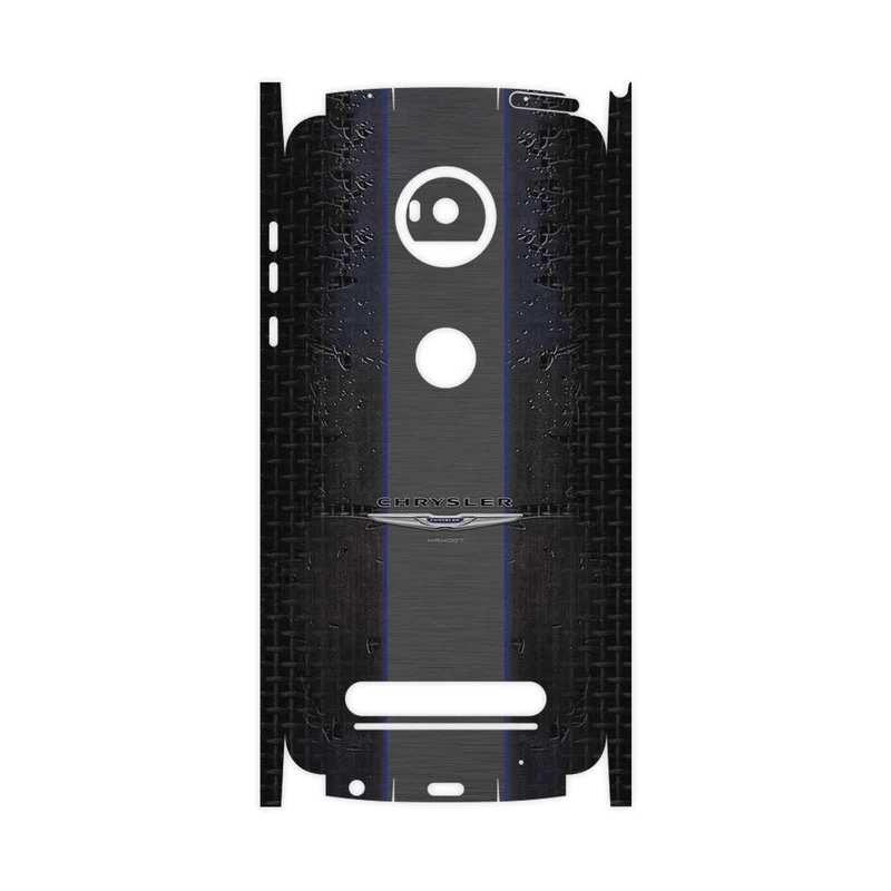 برچسب پوششی ماهوت مدل Chrysler-FullSkin مناسب برای گوشی موبایل موتورولا Moto Z2 Play
