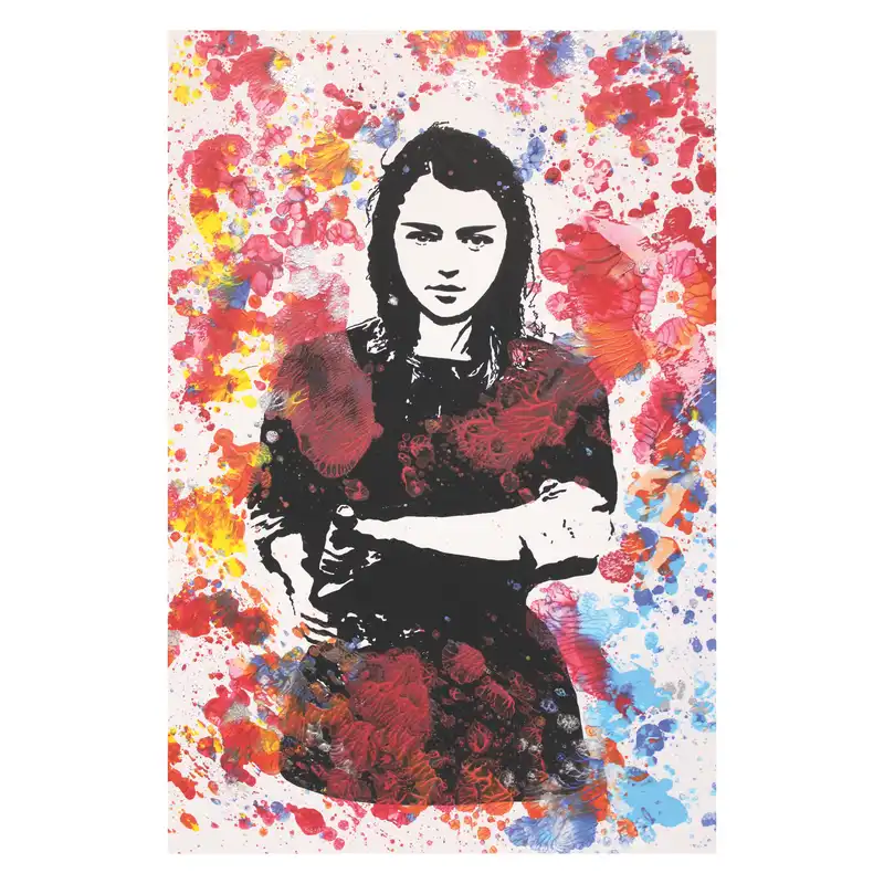 نقاشی مدل سریال بازی تاج و تخت کد 03