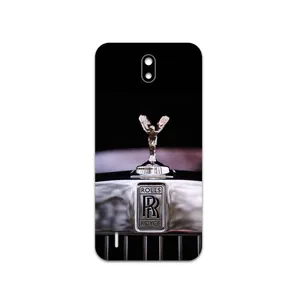 MAHOOT Rolls-Royce-Motor Cover Sticker for Nokia C1