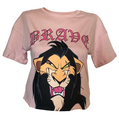 تی شرت زنانه دفکتو مدل Lion King