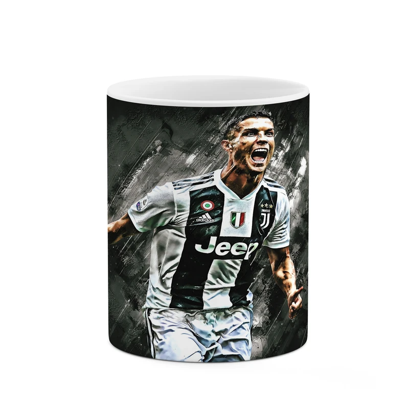 ماگ کاکتی طرح Ronaldo رونالدو مدل mgh43036