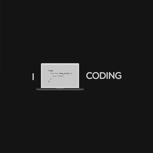 تابلو طرح برنامه نویسی مدل I Love Coding