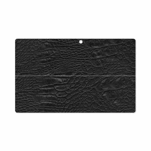 MAHOOT Black-Crocodile-Leather Cover Sticker for Microsoft Surface Pro 2 2013