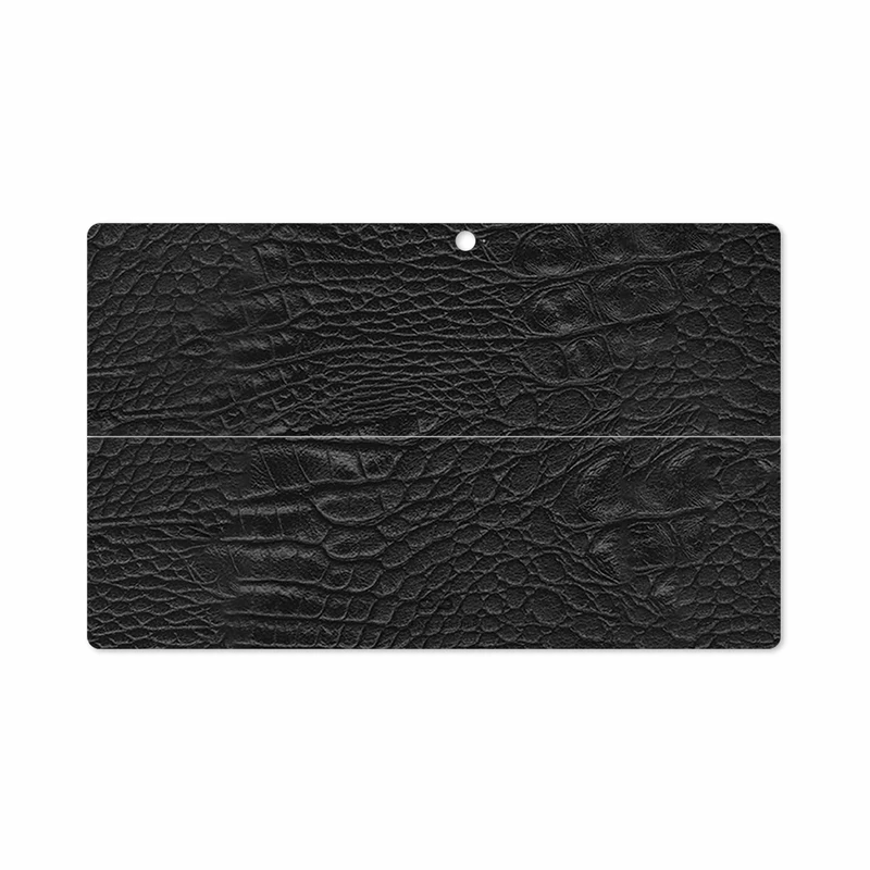 برچسب پوششی ماهوت مدل Black-Crocodile-Leather مناسب برای تبلت مایکروسافت Surface Pro 2 2013