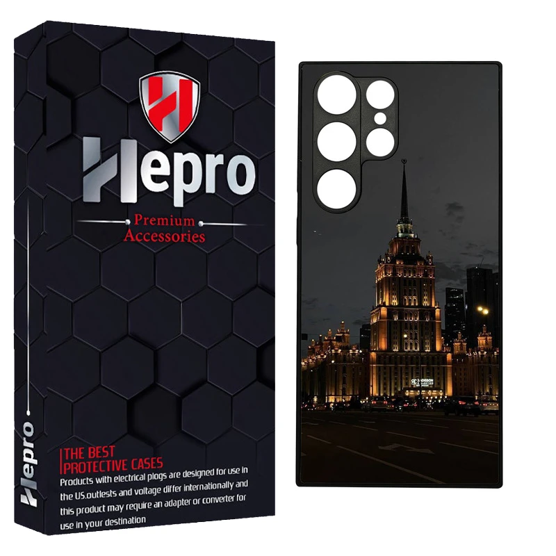 کاور هپرو طرح فانتزی مدل TPU مناسب برای گوشی موبایل سامسونگ Galaxy S22 ULTRA