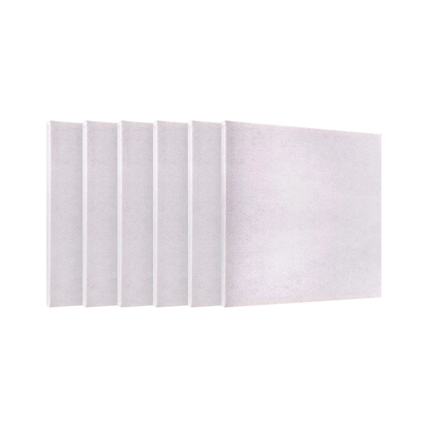 پنل آکوستیک مدل فلت کد W 60-60-4 بسته 6 عددی