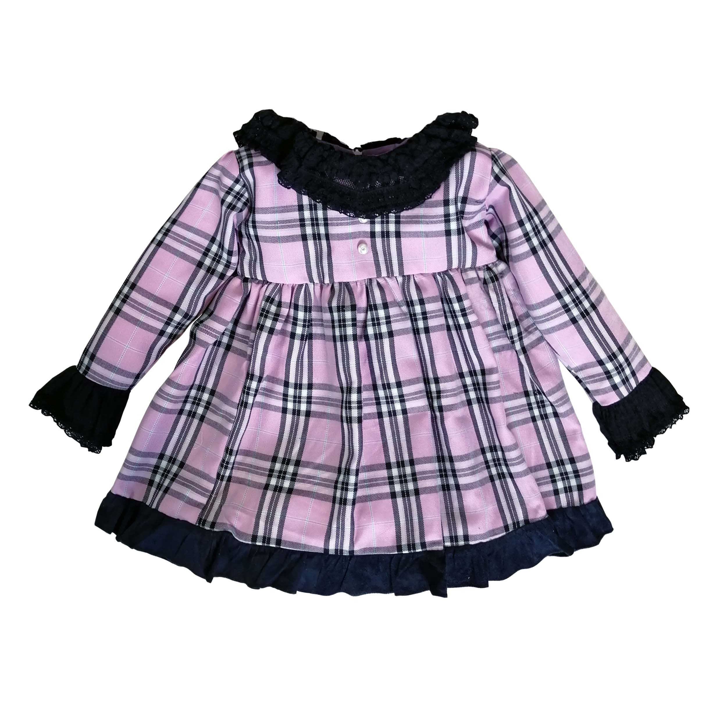 پیراهن دخترانه بانامان مدل b834