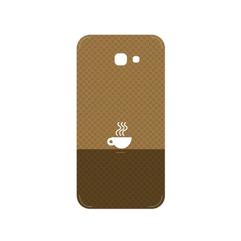 برچسب پوششی ماهوت مدل Minimal Cup of Coffee Icon مناسب برای گوشی موبایل سامسونگ Galaxy A7 2017
