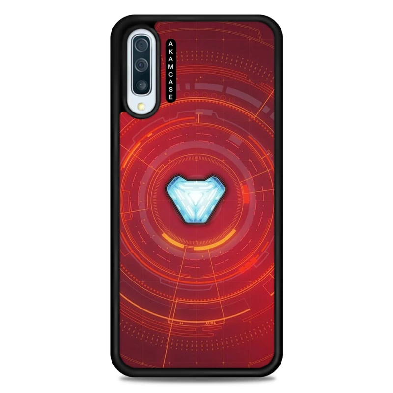کاور آکام مدل AMC-WSGA50-IRON MAN7 مناسب برای گوشی موبایل سامسونگ Galaxy A50