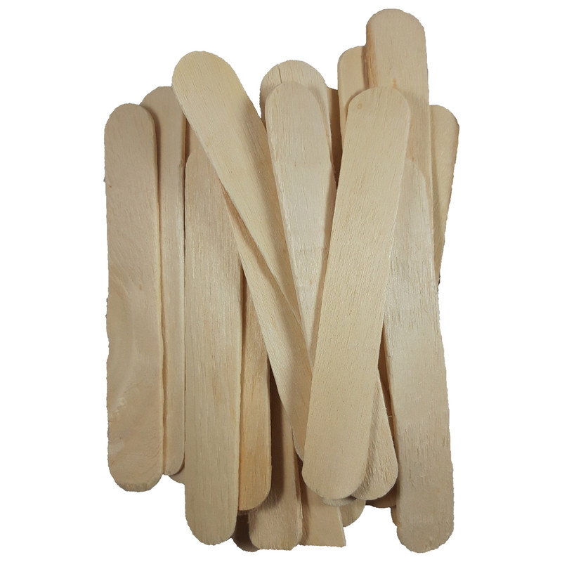 چوب بستنی مدل WO96 بسته 40 عددی