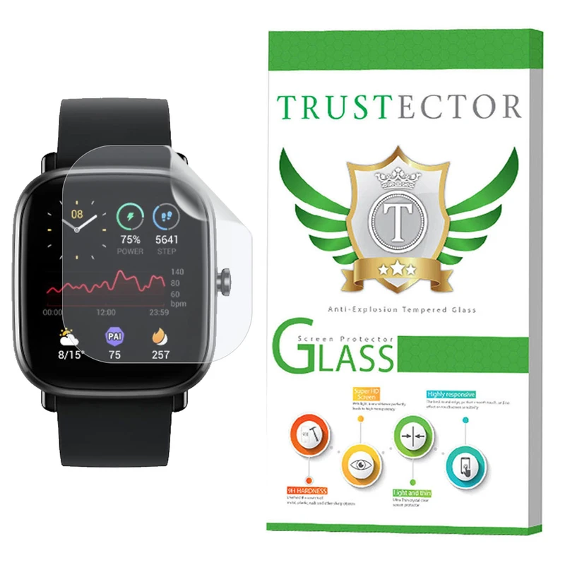  محافظ صفحه نمایش نانو تراستکتور مدل  TPWT-Glass مناسب برای ساعت هوشمند شیائومی Amazfit GTS 2 Mini