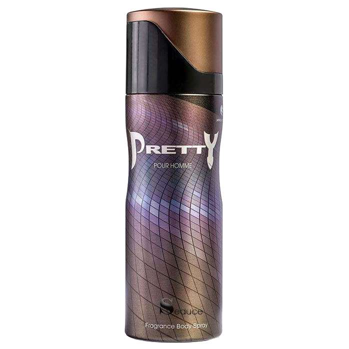 اسپری بدن مردانه سدیوس مدل PRETTY حجم 200 میلی لیتر اسپری بدن مردانه سدیوس مدل PRETTY حجم 200 میلی لیتر