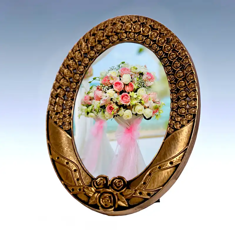 قاب عکس مدل بیضی 13x18