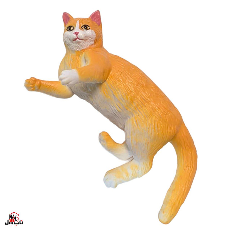 فیگور ناب سل مدل گربه کد PASTORAL 031 ارتفاع 3 سانتی متر