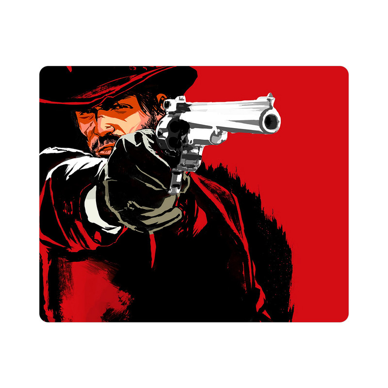 ماوس پد هومرو مدل MP1446-SIZE2437 طرح red dead redemption