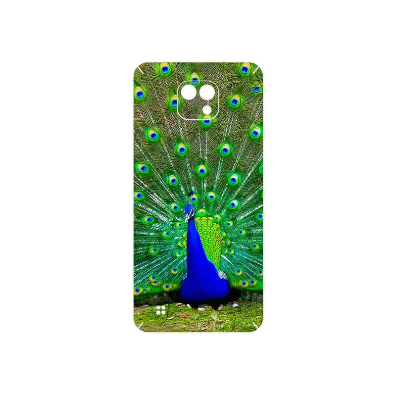 برچسب پوششی ماهوت مدل Peacock مناسب برای گوشی موبایل ال جی X Cam