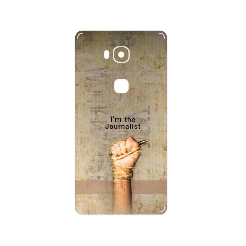 برچسب پوششی ماهوت مدل Journalist مناسب برای گوشی موبایل آنر 5X