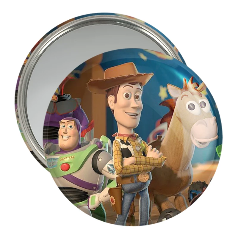 آینه جیبی خندالو مدل داستان اسباب بازی Toy Story  کد 1610