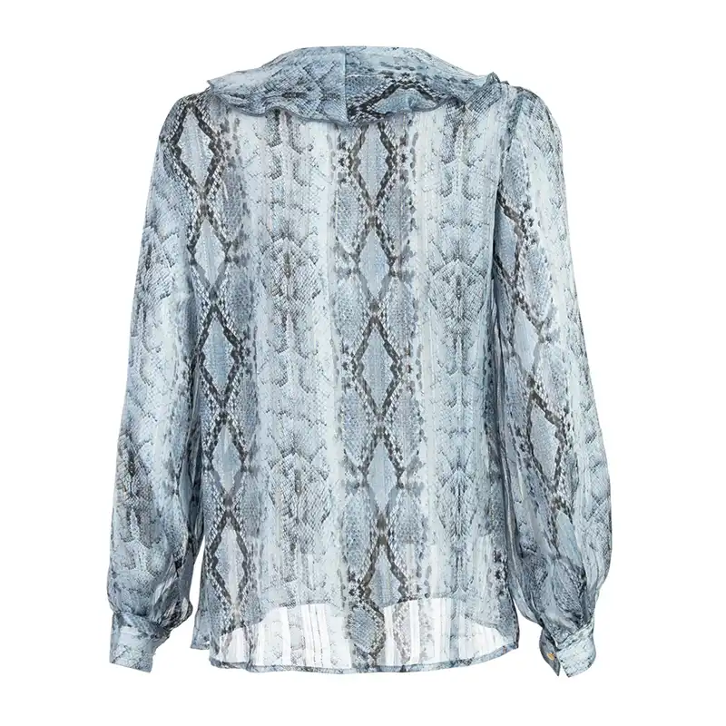 بلوز آستین بلند زنانه مدل MDS-SS-AT7875