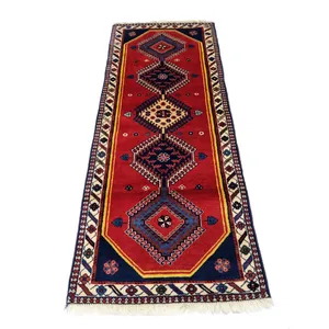 قالیچه دستباف یک و نیم متری آرانیک مدل بختیاری