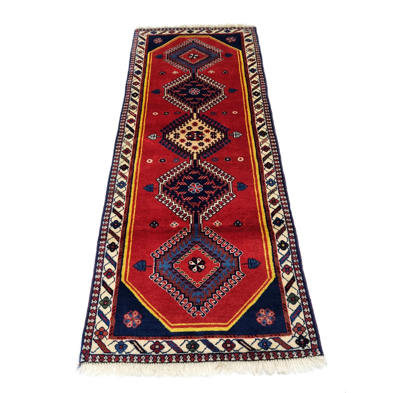 قالیچه دستباف یک و نیم متری آرانیک مدل بختیاری