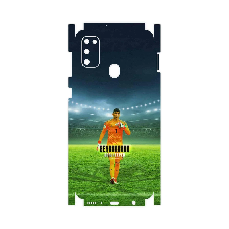 برچسب پوششی ماهوت مدل Alireza Beiranvand-FullSkin مناسب برای گوشی موبایل سامسونگ Galaxy M21