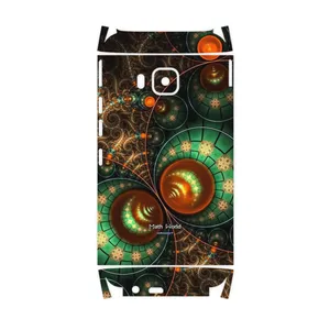 MAHOOT Mathematical Geometric Shape 3-FullSkin Cover Sticker for HTC One M9