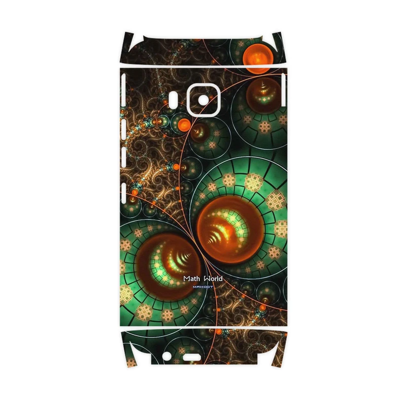 برچسب پوششی ماهوت مدل Mathematical Geometric Shape 3-FullSkin مناسب برای گوشی موبایل اچ تی سی One M9