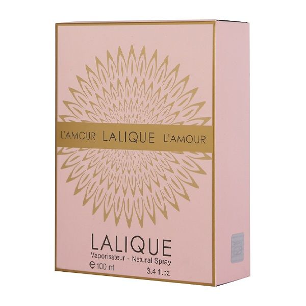 ادو تویلت زنانه پرستیژ مدل Lalique Lamour  حجم 100 میلی لیتر -  - 2