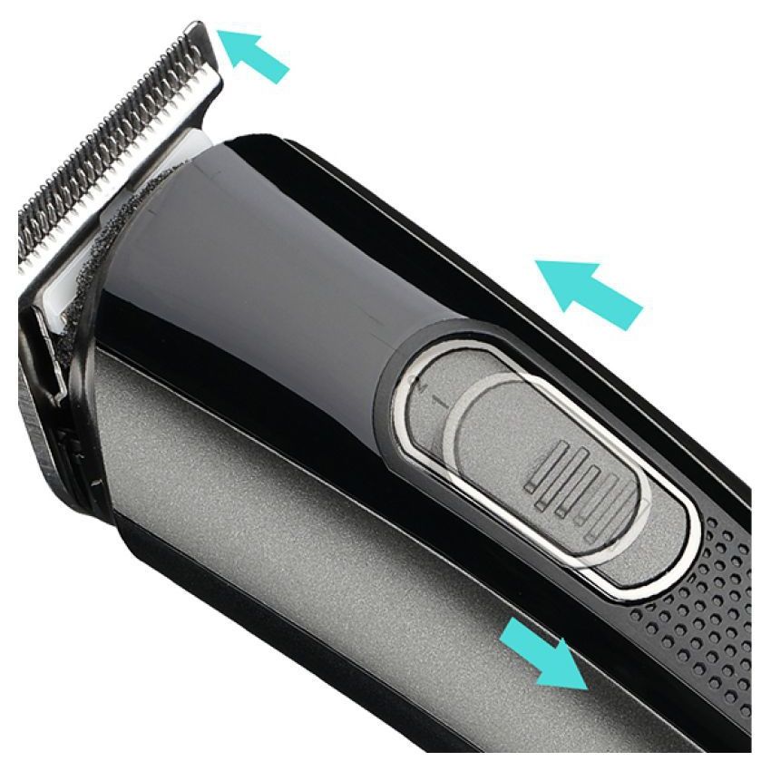 ست ماشین اصلاح مو بدن وی جی ار مدل V-175 -  - 6