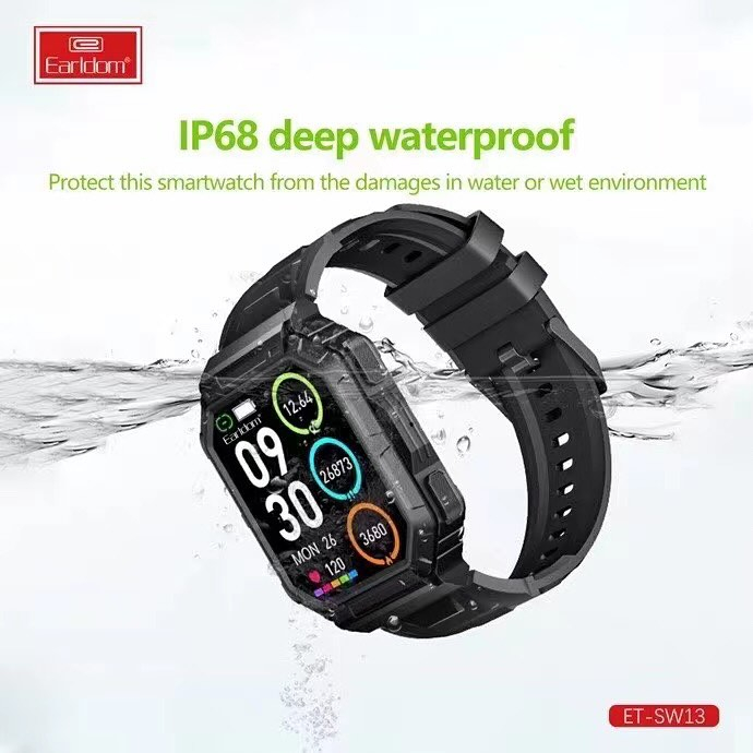 ساعت هوشمند ارلدام مدل ET-SW13 New Version 2024
