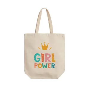 ساک خرید ترمه طراحان ایده مدل قدرت دختر کد cfp3105 - L