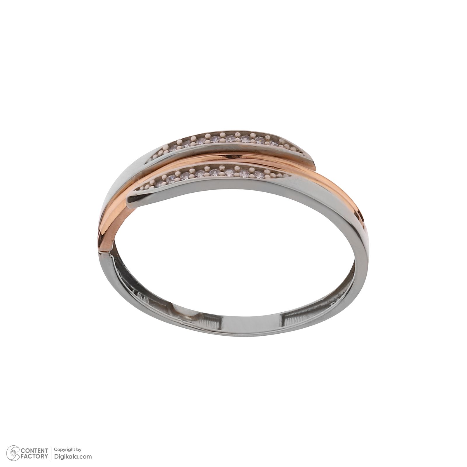 ست حلقه طلا 18 عیار زنانه و مردانه مایا ماهک مدل MR1369 -  - 6