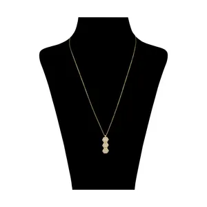 Maya Maahak MM1232 Gold Necklace For Women
