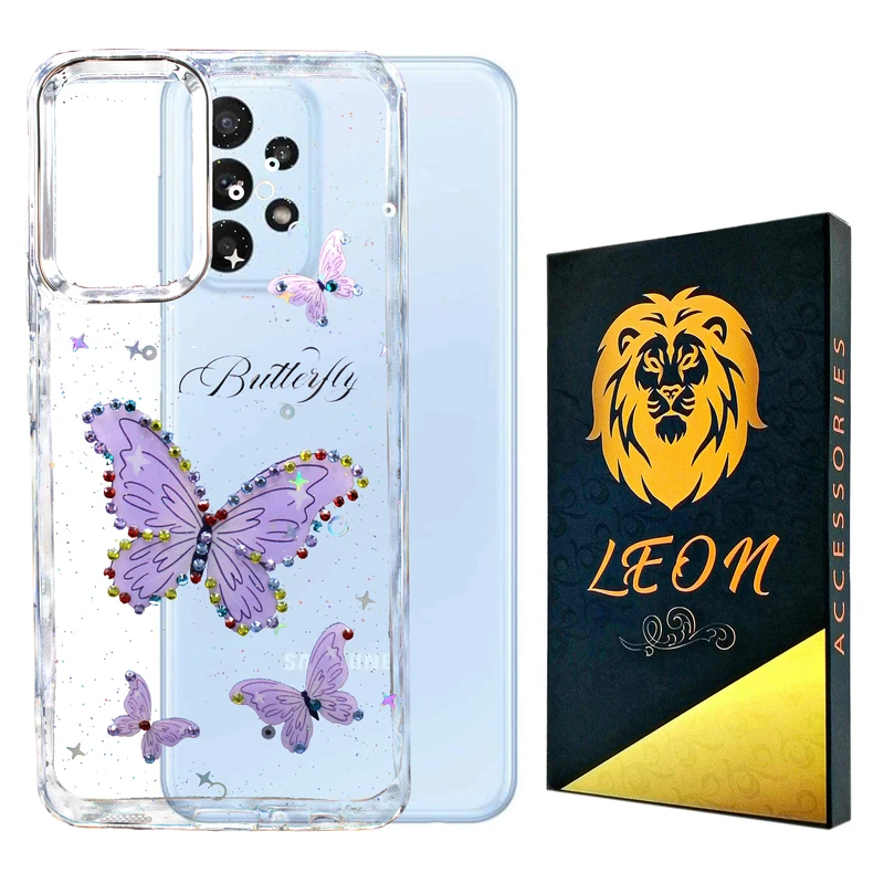 کاور لئون مدل Butterfly مناسب برای گوشی موبایل سامسونگ Galaxy A73