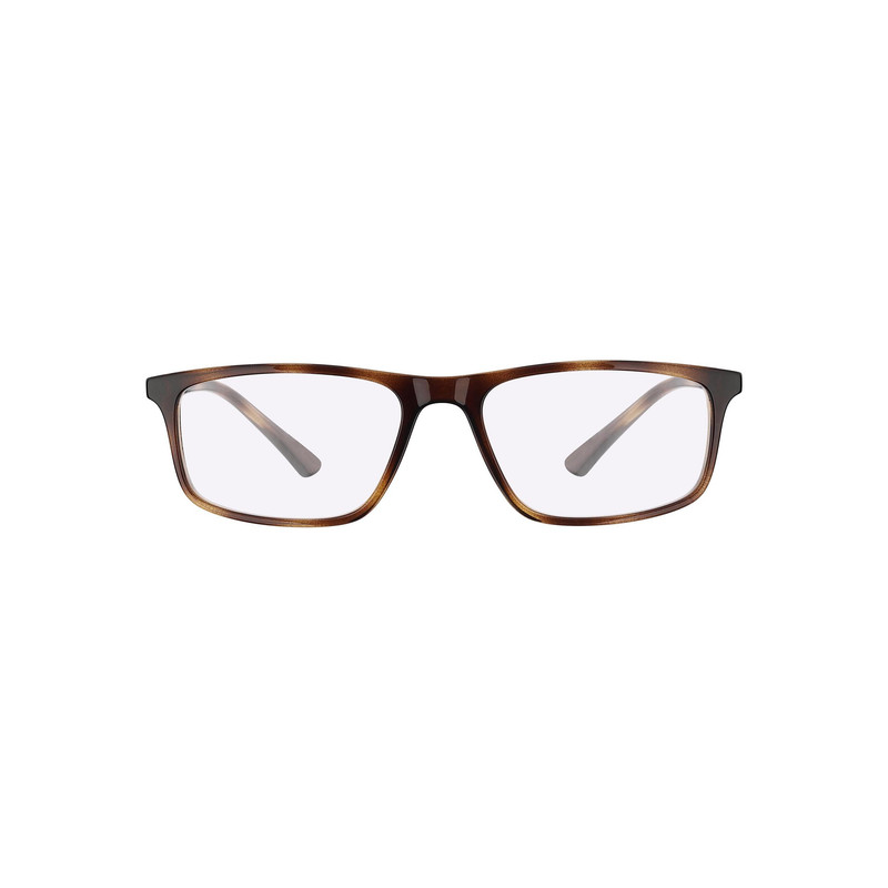 فریم عینک طبی مستطیلی مردانه ری بن مدل 0RX7128I-2012-53 مناسب برای صورت قلب، گرد، لوزی و بیضی
