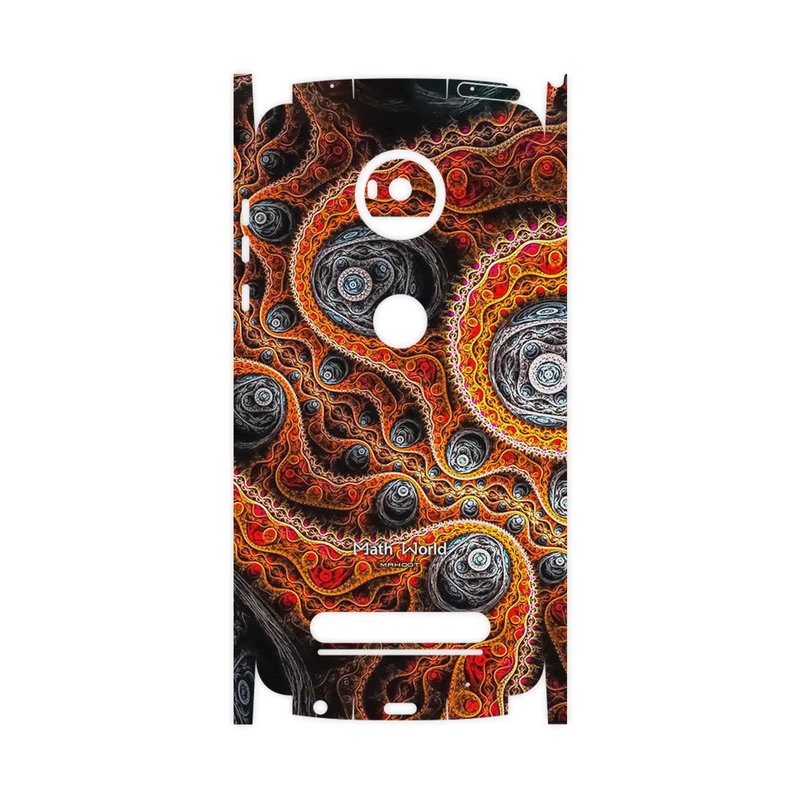 برچسب پوششی ماهوت مدل Mathematical Geometric Shape 7-FullSkin مناسب برای گوشی موبایل موتورولا Moto Z2 Play
