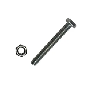 پیچ و مهره HI5 مدل HI5 6Mx50MM بسته 50 عددی