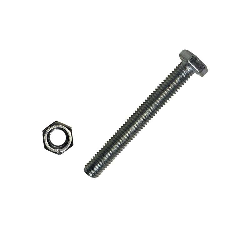 پیچ و مهره HI5 مدل HI5 6Mx50MM بسته 50 عددی