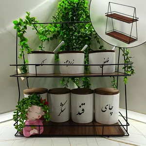 استند جا ادویه ای مدل مستطیل کد 1 