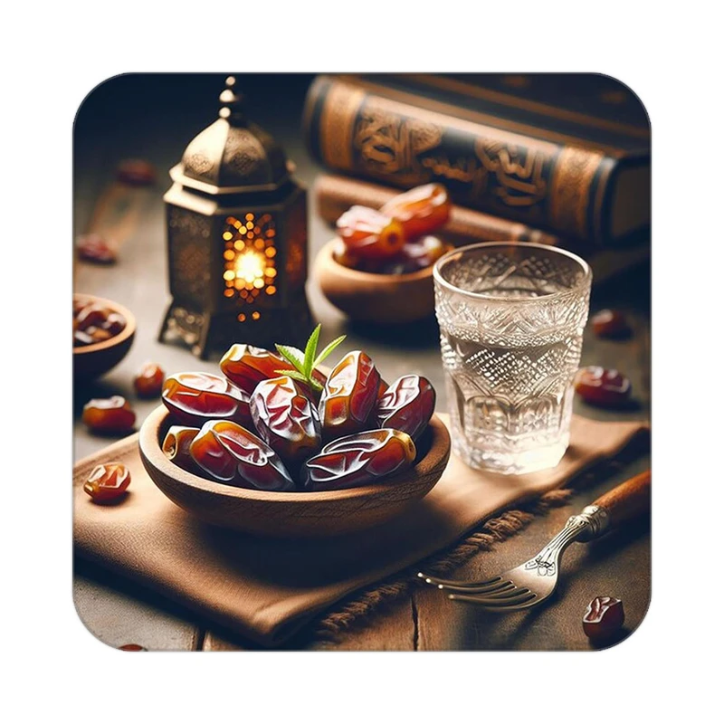 زیر لیوانی کاکتی طرح میوه مدل mp19892