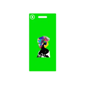 MAHOOT Collage of Women Portrait 3 Cover Sticker for Sony Xperia XZ1