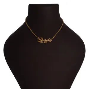 گردنبند نقره زنانه مدل h505