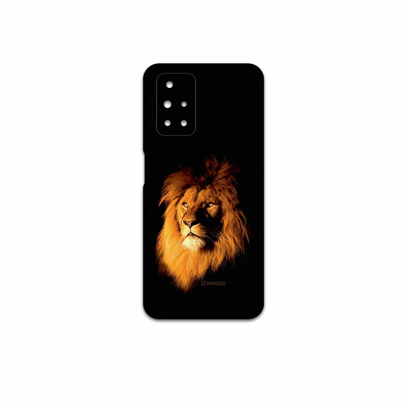 برچسب پوششی ماهوت مدل Lion مناسب برای گوشی موبایل شیائومی Redmi 10