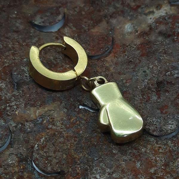 پیرسینگ گوش زنانه طرح دستکش بوکس مدل 7766