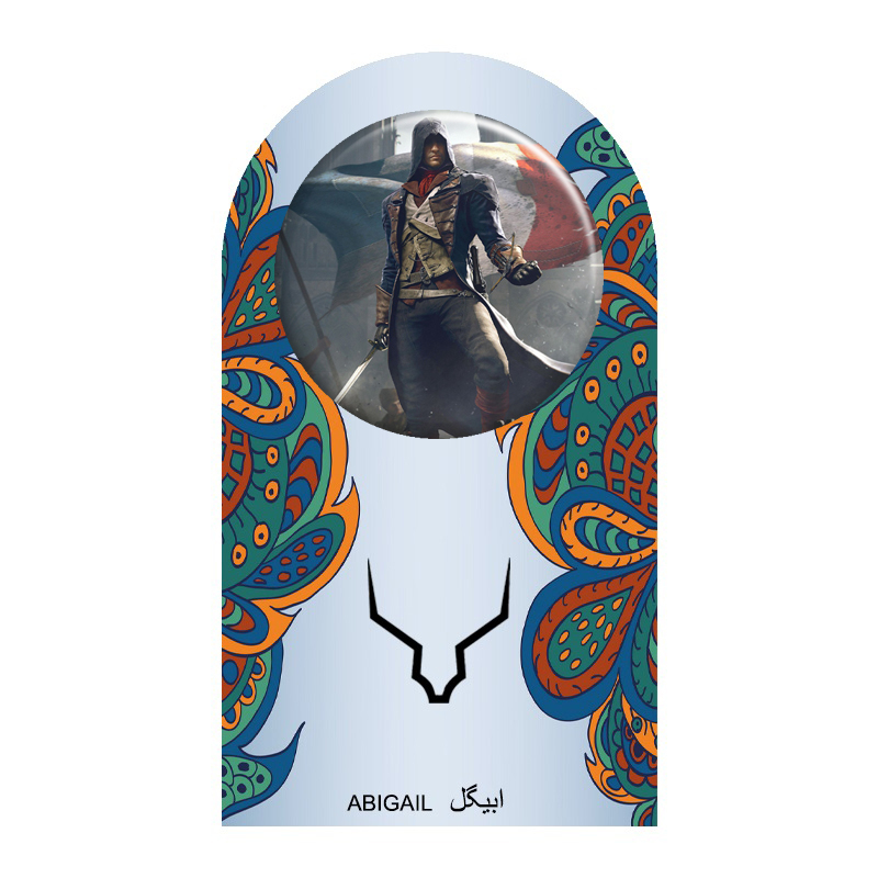 پیکسل ابیگل طرح بازی اساسینز کرید کد assassins creed 003