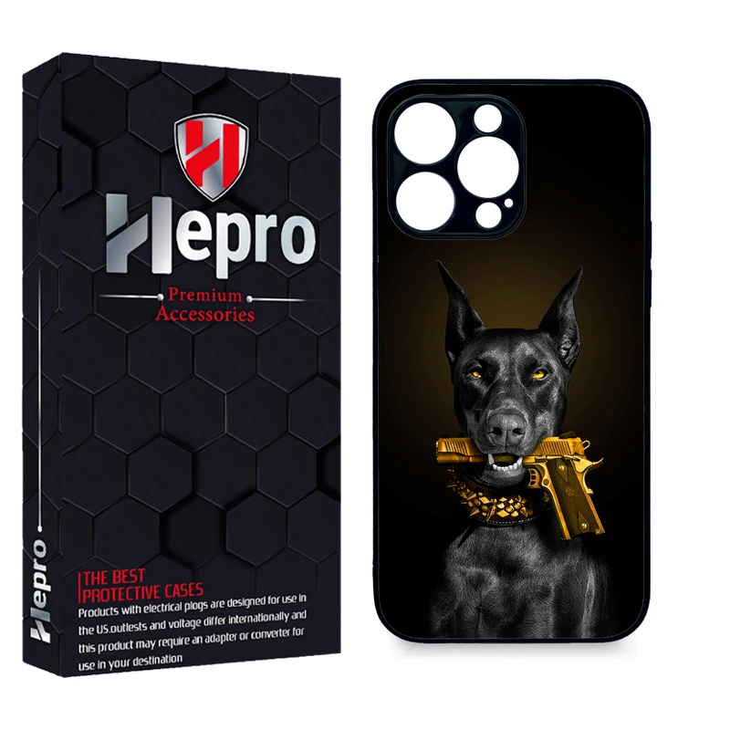 کاور هپرو طرح فانتزی مدل TPU مناسب برای گوشی موبایل اپل IPHONE 13 PRO MAX