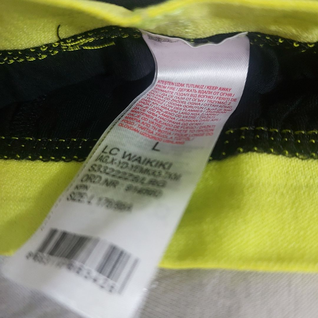 شورت پادار مردانه ال سی وایکیکی مدل S33222Z8 بسته 3 عددی - - 2